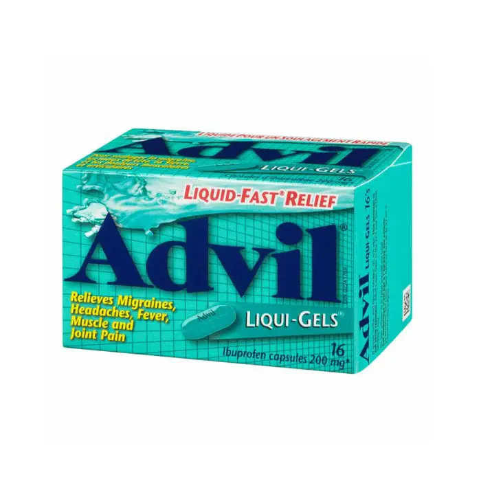 Advil Liqui Gel 16ct