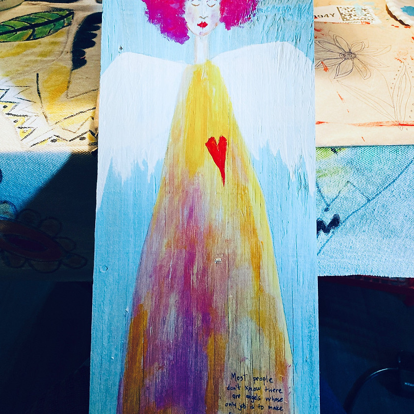 Angels are Among Us: Zoom class
