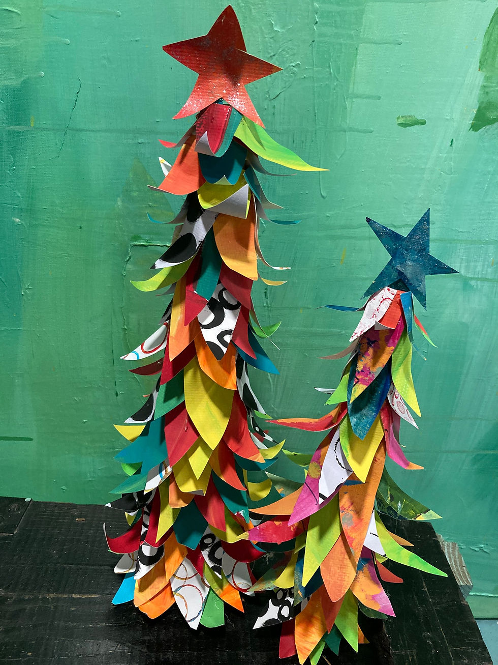 KIDS Christmas Tree Class