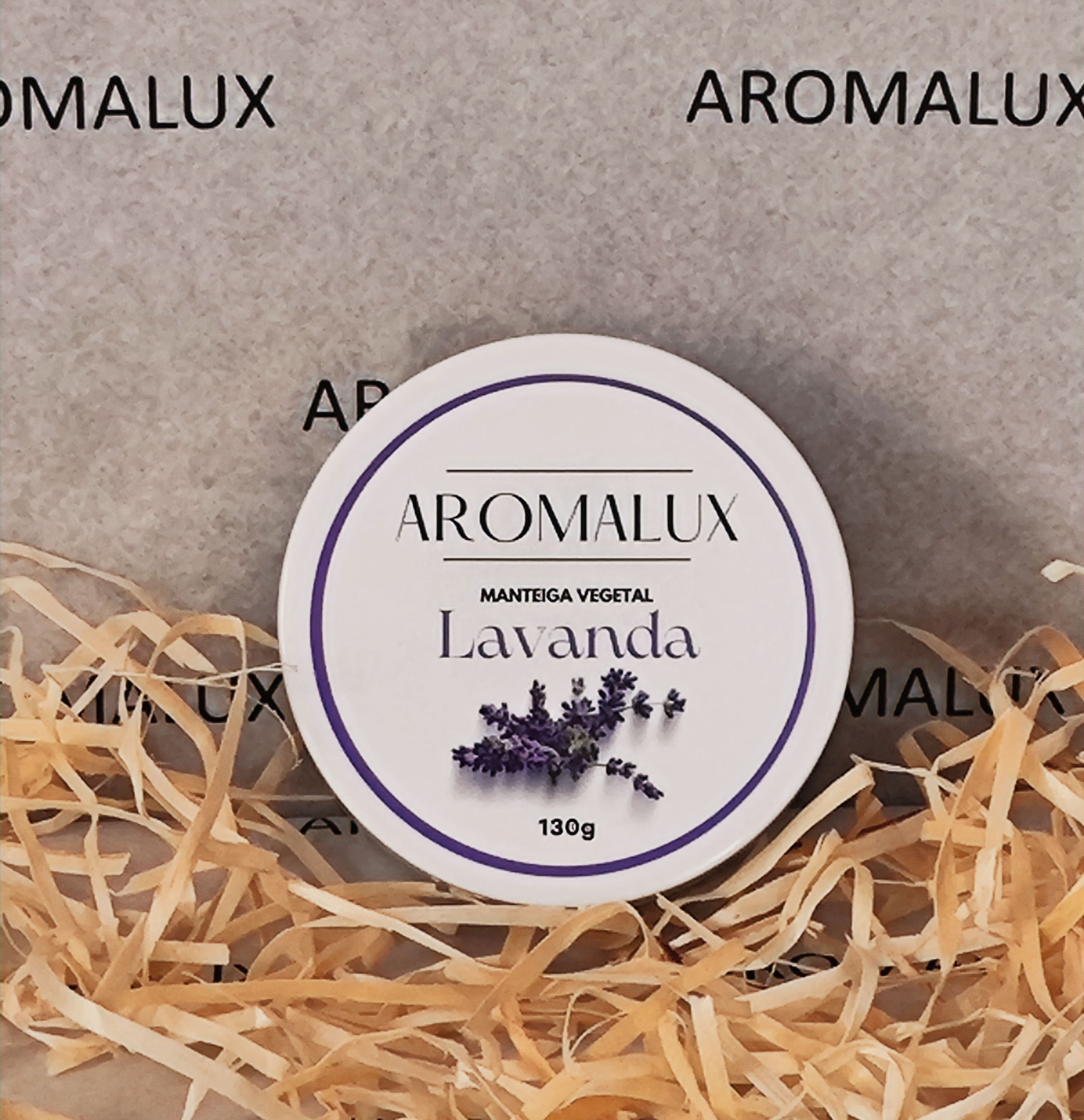 Manteiga de Lavanda