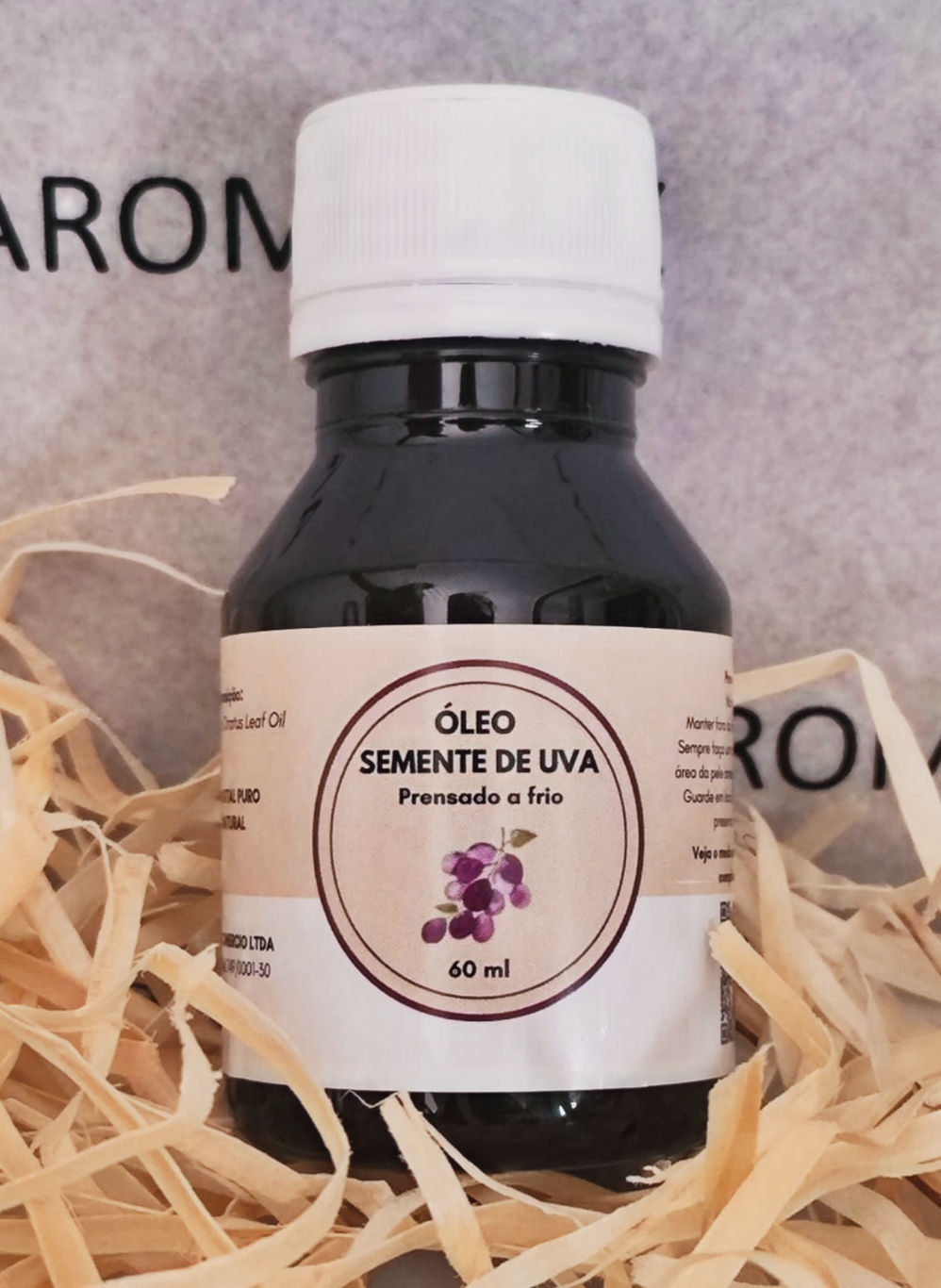Óleo Semente de Uva - Prensado a frio