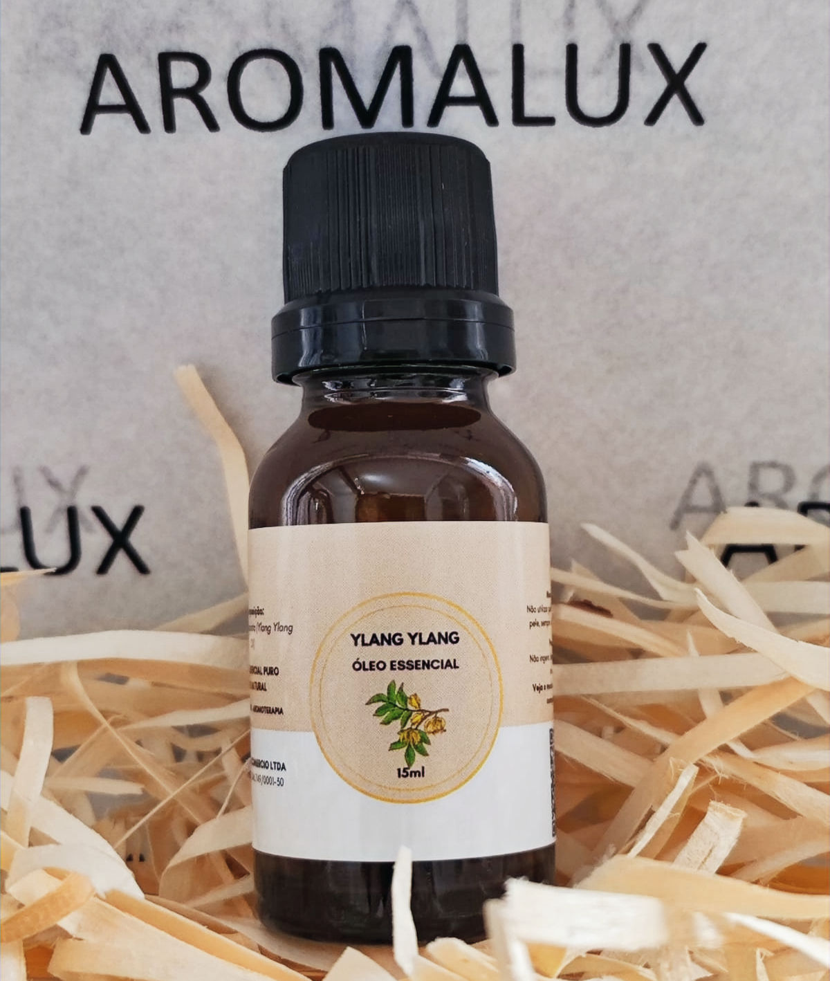 Óleo Essencial Ylang Ylang