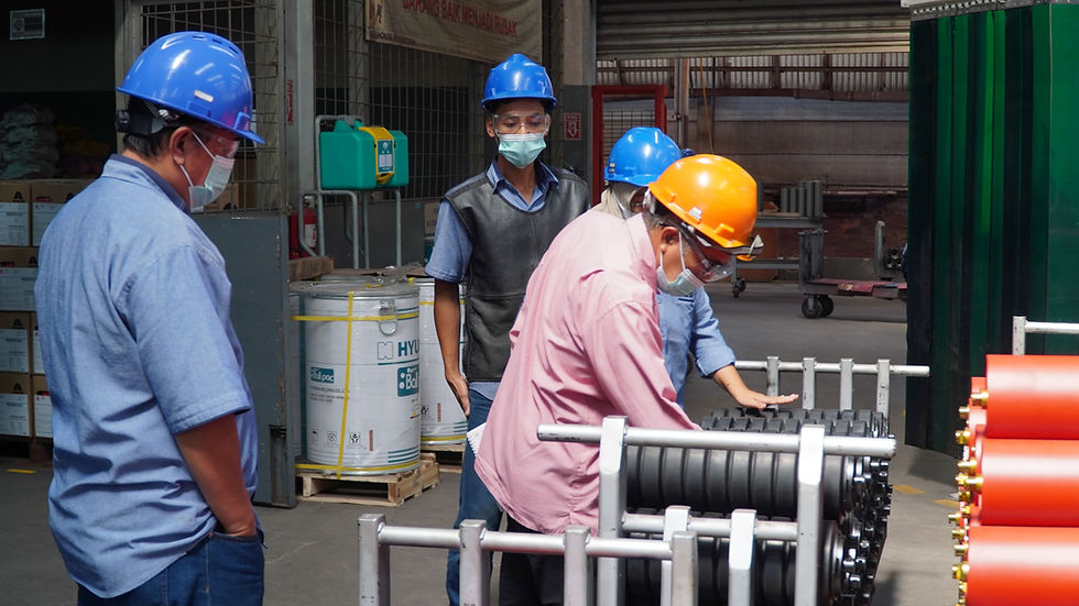 PT Vortex Conveyor International Advances Operational Excellence Through ISO 9001:2015 Audit