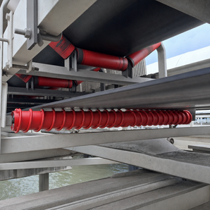 What Is a Spiral Return Idler and How Does It Work?