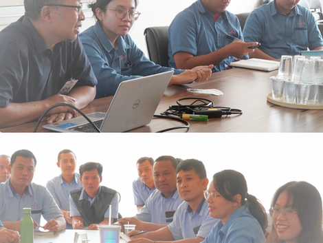 Training Awareness ISO 45001:2018 PT Vortex Conveyor International