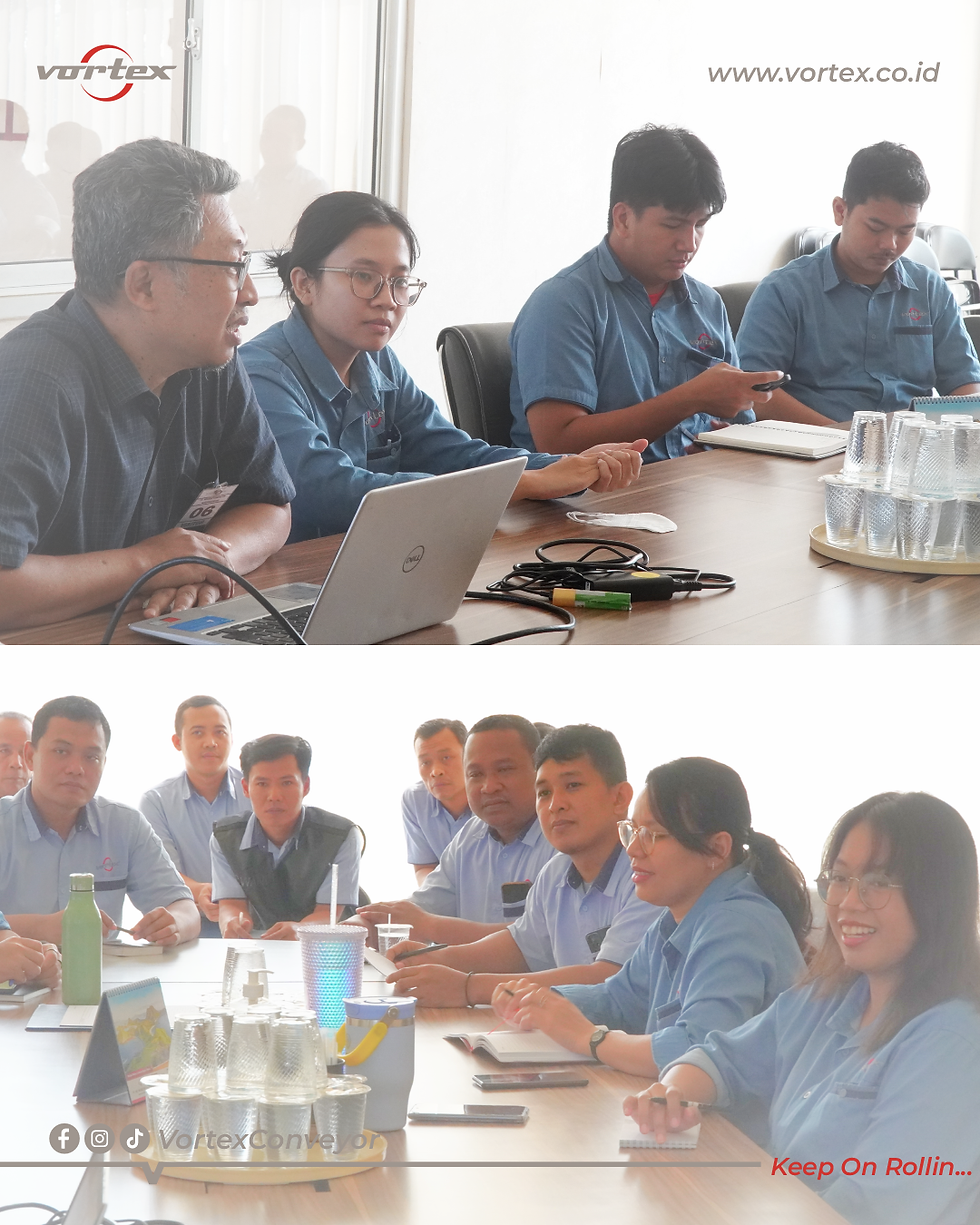 Training Awareness ISO 45001:2018 PT Vortex Conveyor International