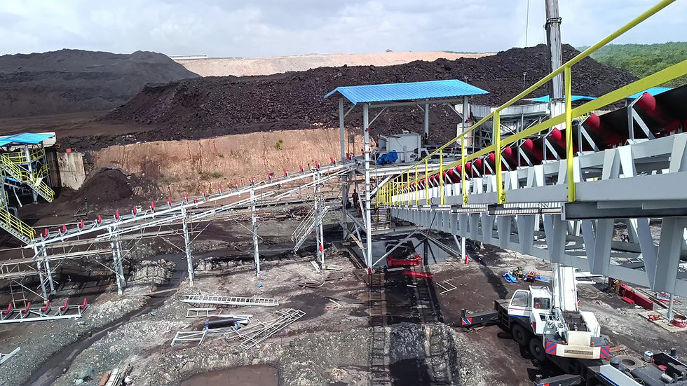 Roller Conveyor Mining