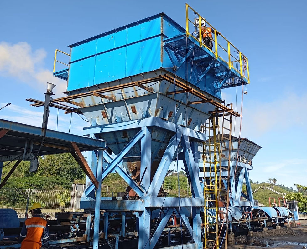 pabrik conveyor roller Cikarang Bekasi 