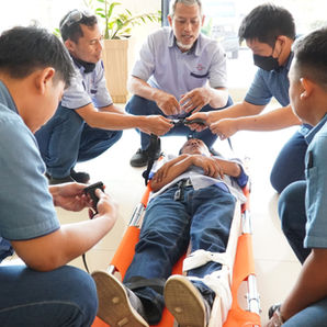 Pelatihan emergency response pabrik