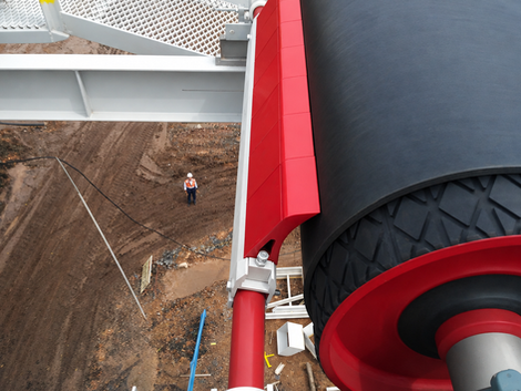 Belt Cleaners for Reducing Conveyor Carryback and Spillage