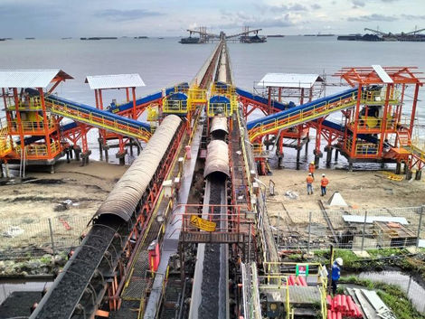 bulk material handling Conveyor