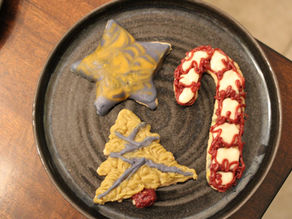 Healthy Almond Cookies - 3 Ways (Option 1: Italian/Mexican wedding Cookies, Option 2: Almond Crescent Cookies, Option 3: Refined Sugar Free "Sugar" Cookies) (Vegan, GF, RSF, Natural, Nut-Free Option)