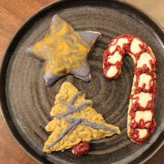 Refined Sugar Free Sugar Cookies + Almond Cookies - 3 Ways (Italian/Mexican wedding cookies |Almond crescent cookies |"Sugar" cookies) (Vegan, GF, RSF, Natural, Nut-Free Option)
