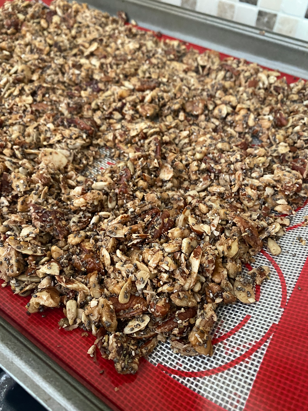 Thumbnail: Healthy Granola