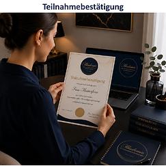 FB Teilnahmebestätigung