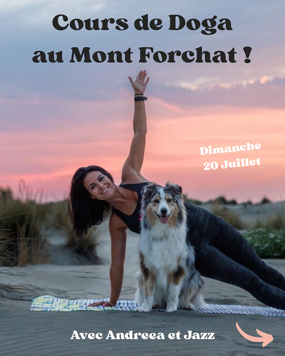 Cours de Doga au Mont Forchat