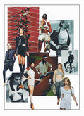 moodboard, recherches de tendances, sportswear, athleisure