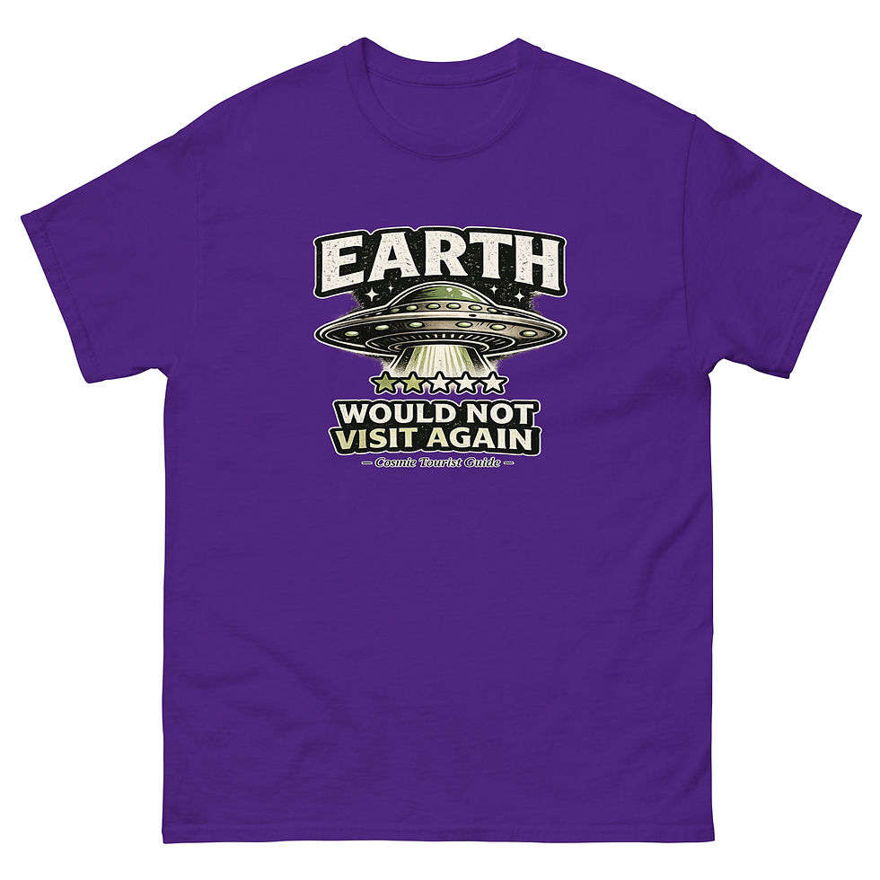 Miniaturbild: Earth-Would not Visit again