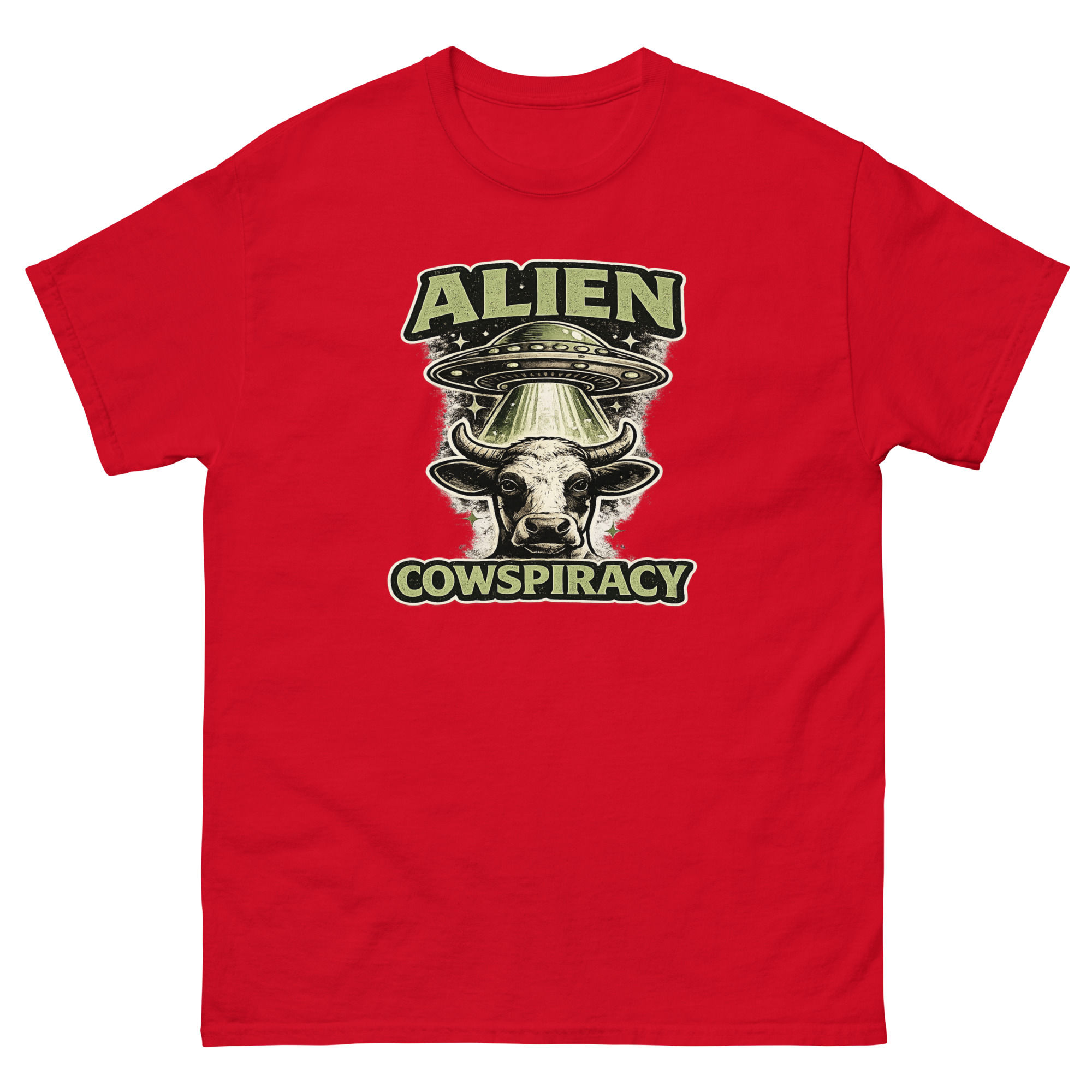 Alien Cowspiracy
