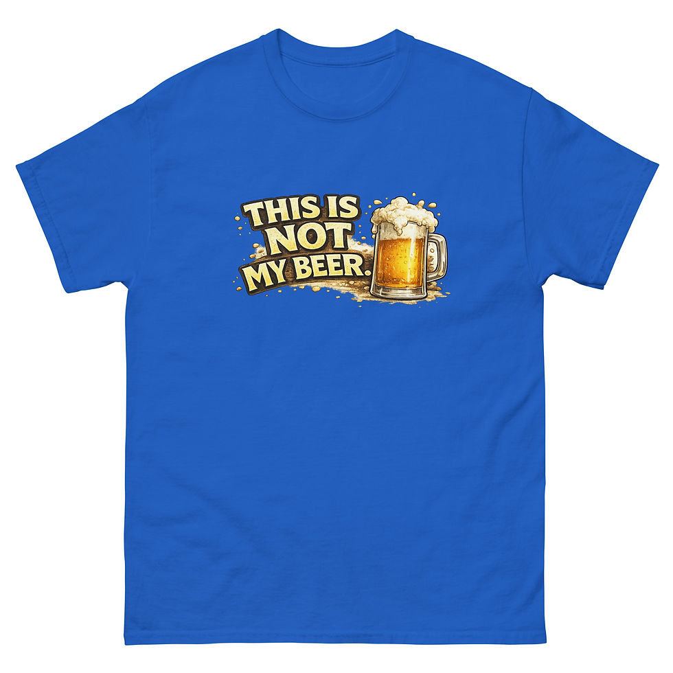 Miniaturbild: This is not my beer