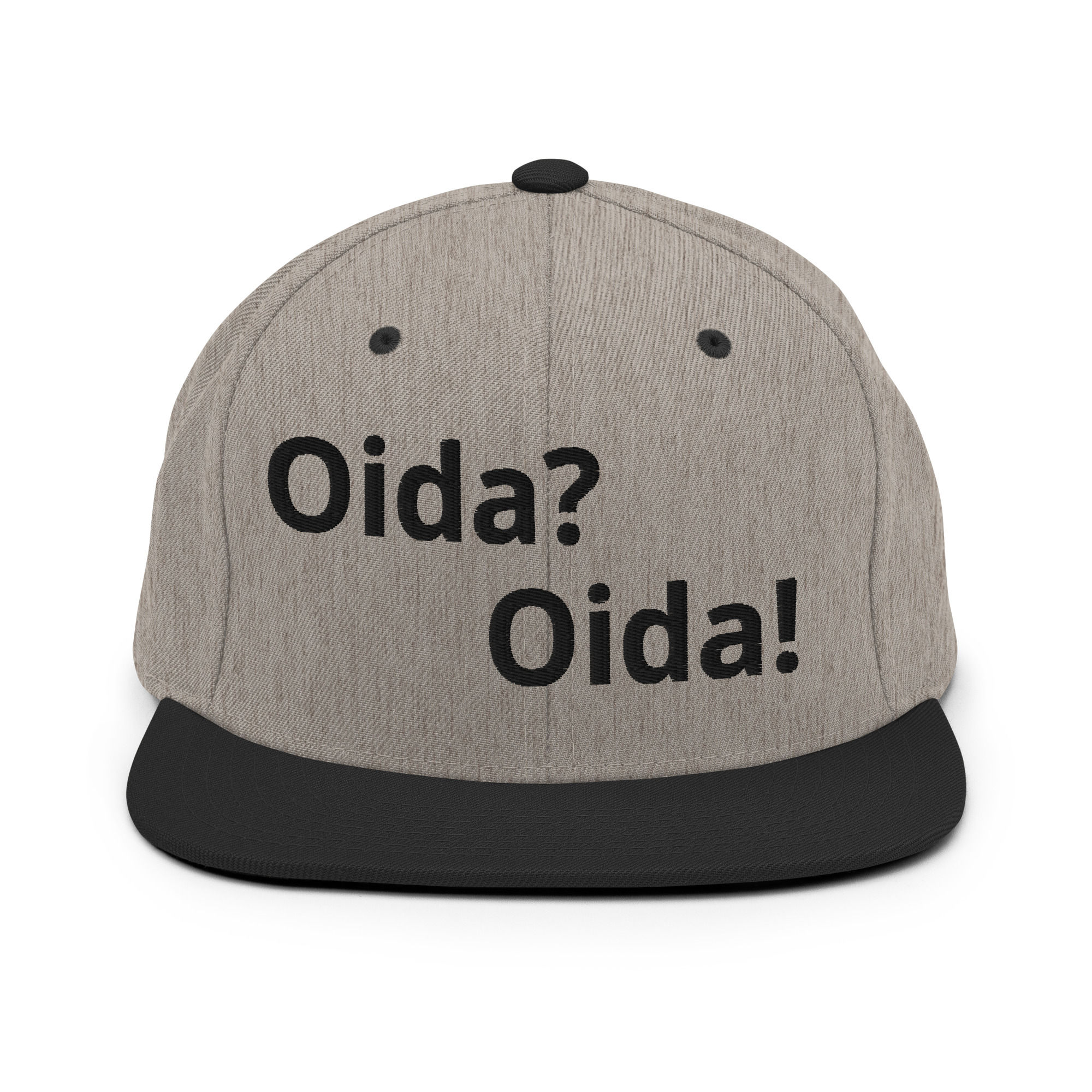 Oida? Oida! Snapback