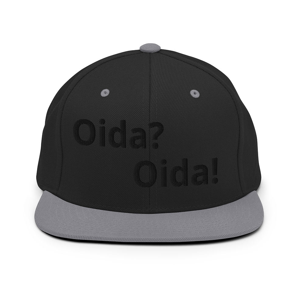 Miniaturbild: Oida? Oida! Snapback