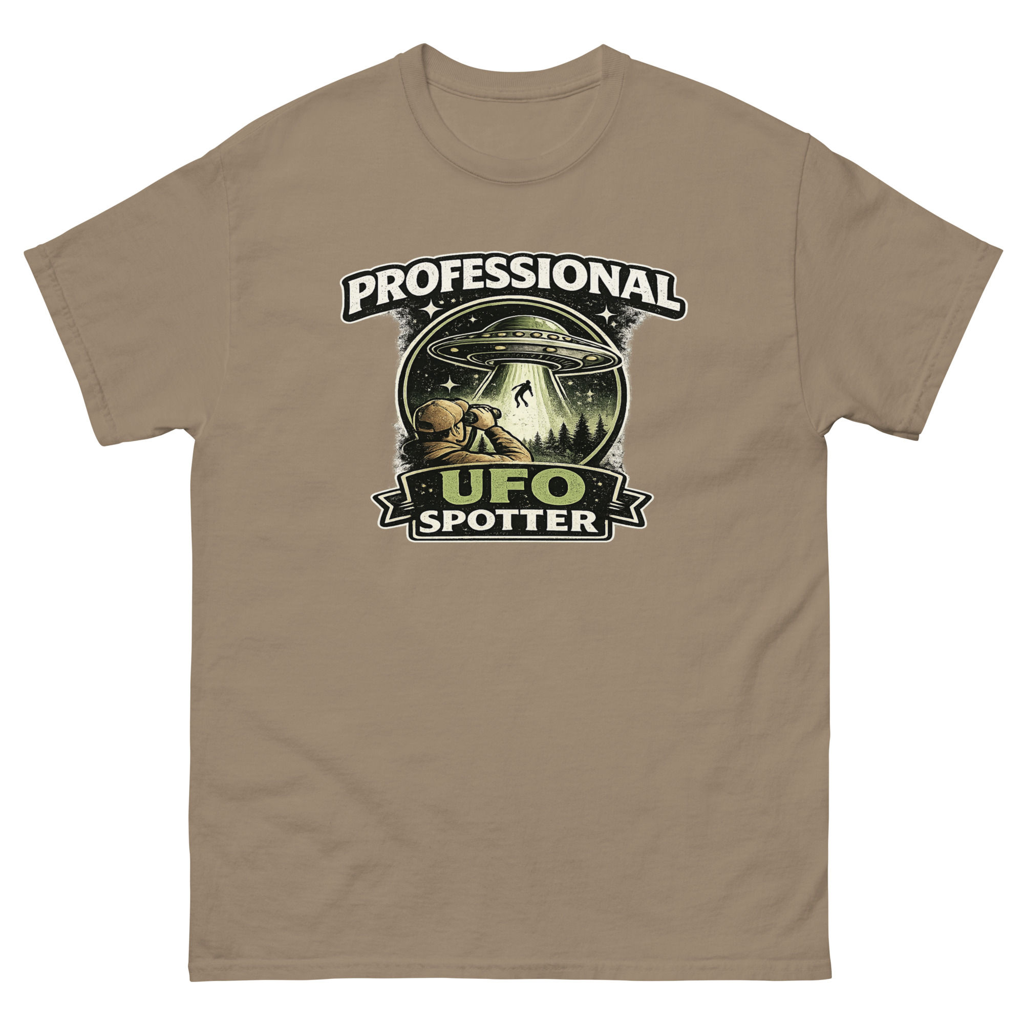 Professional UFO Spotter