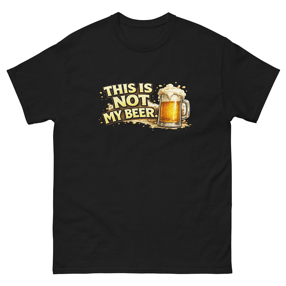Miniaturbild: This is not my beer