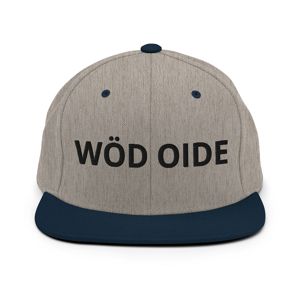 Miniaturbild: Wöd Oide Snapback