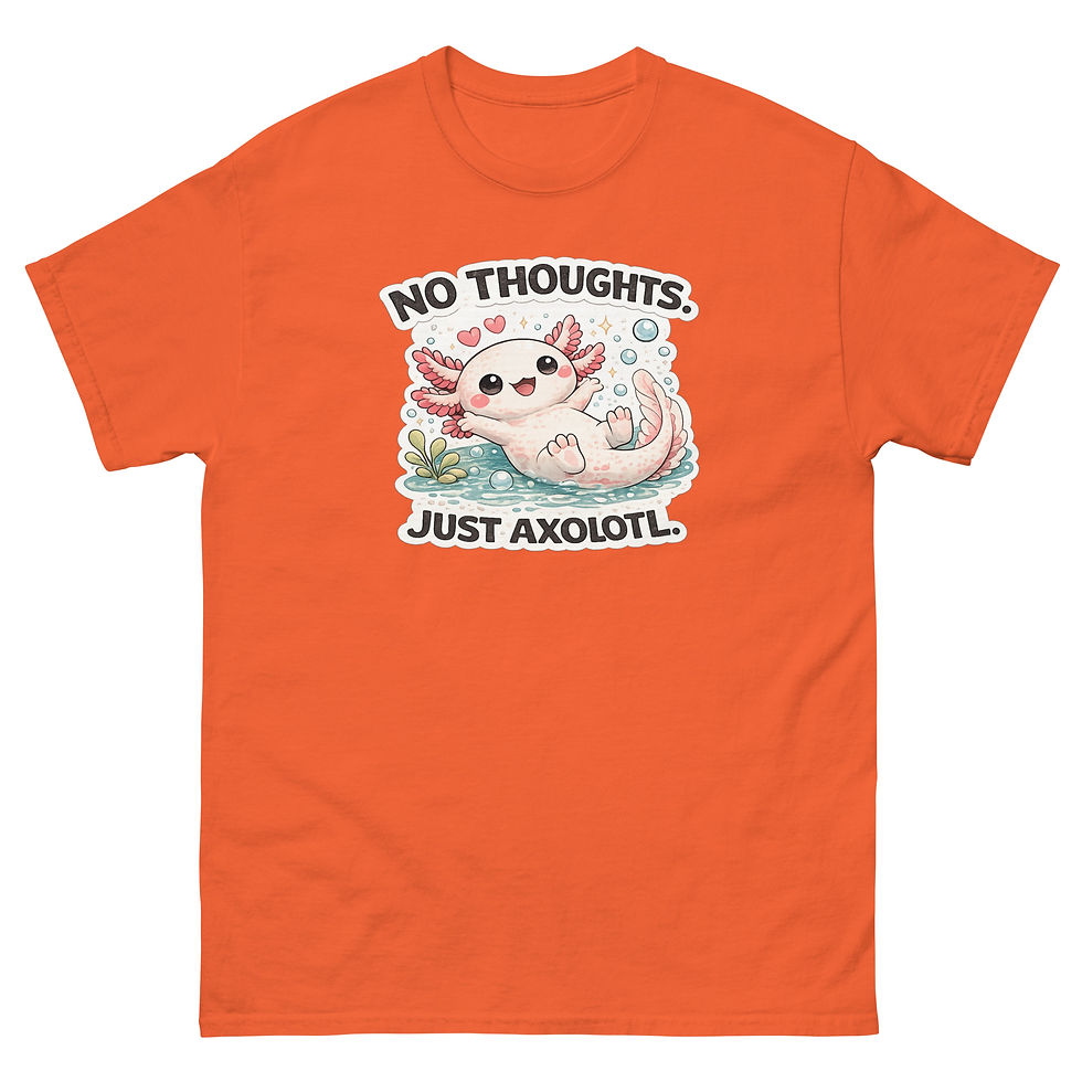Miniaturbild: No thoughts, just Axolotl
