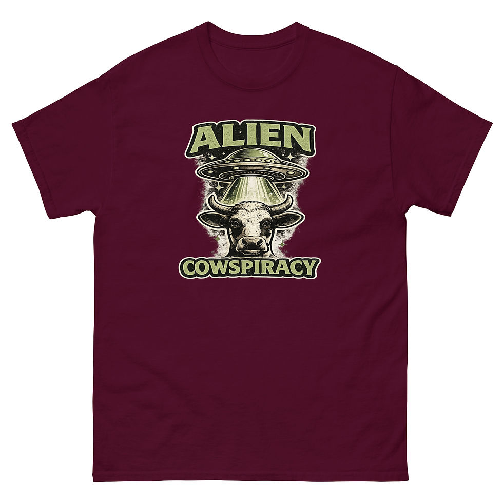 Miniaturbild: Alien Cowspiracy