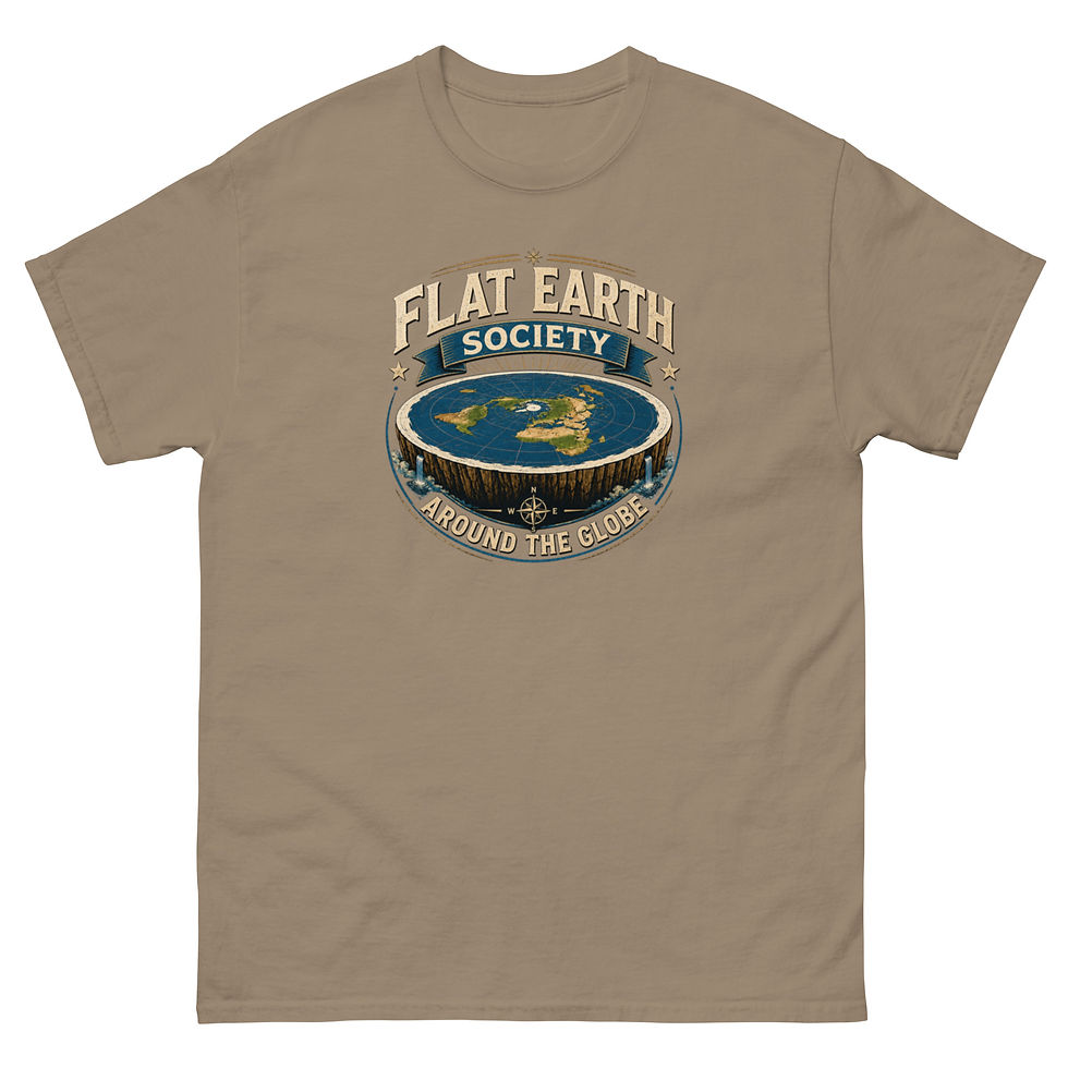 Miniaturbild: Flat Earth Society – Around The Globe