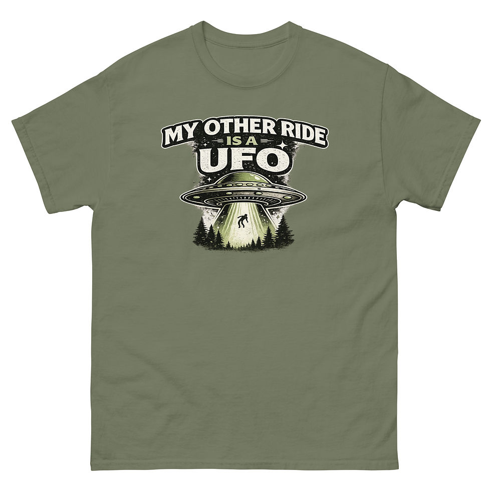 Miniaturbild: My Other Ride Is A UFO