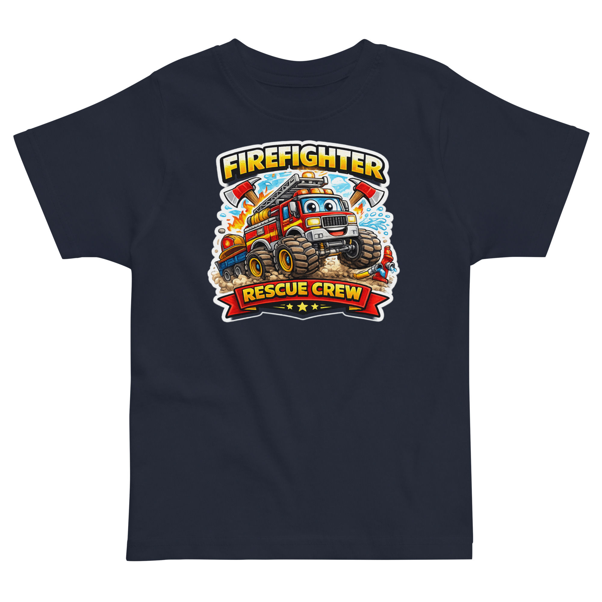 Firefighter Rescue Crew