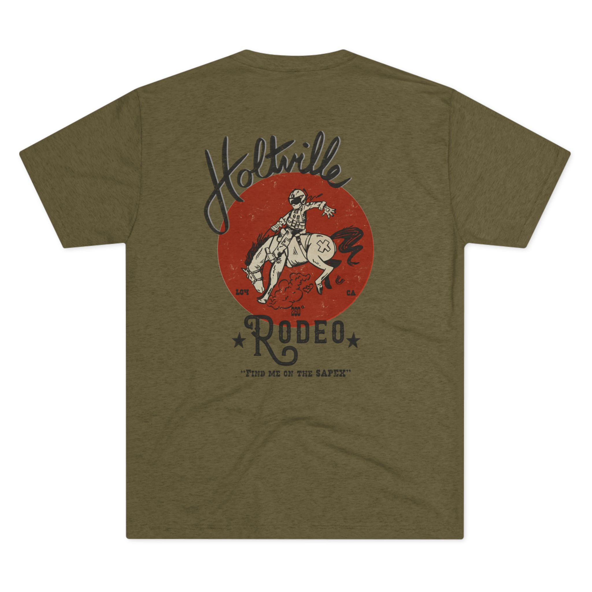 Hotville Rodeo Marine T-shirt
