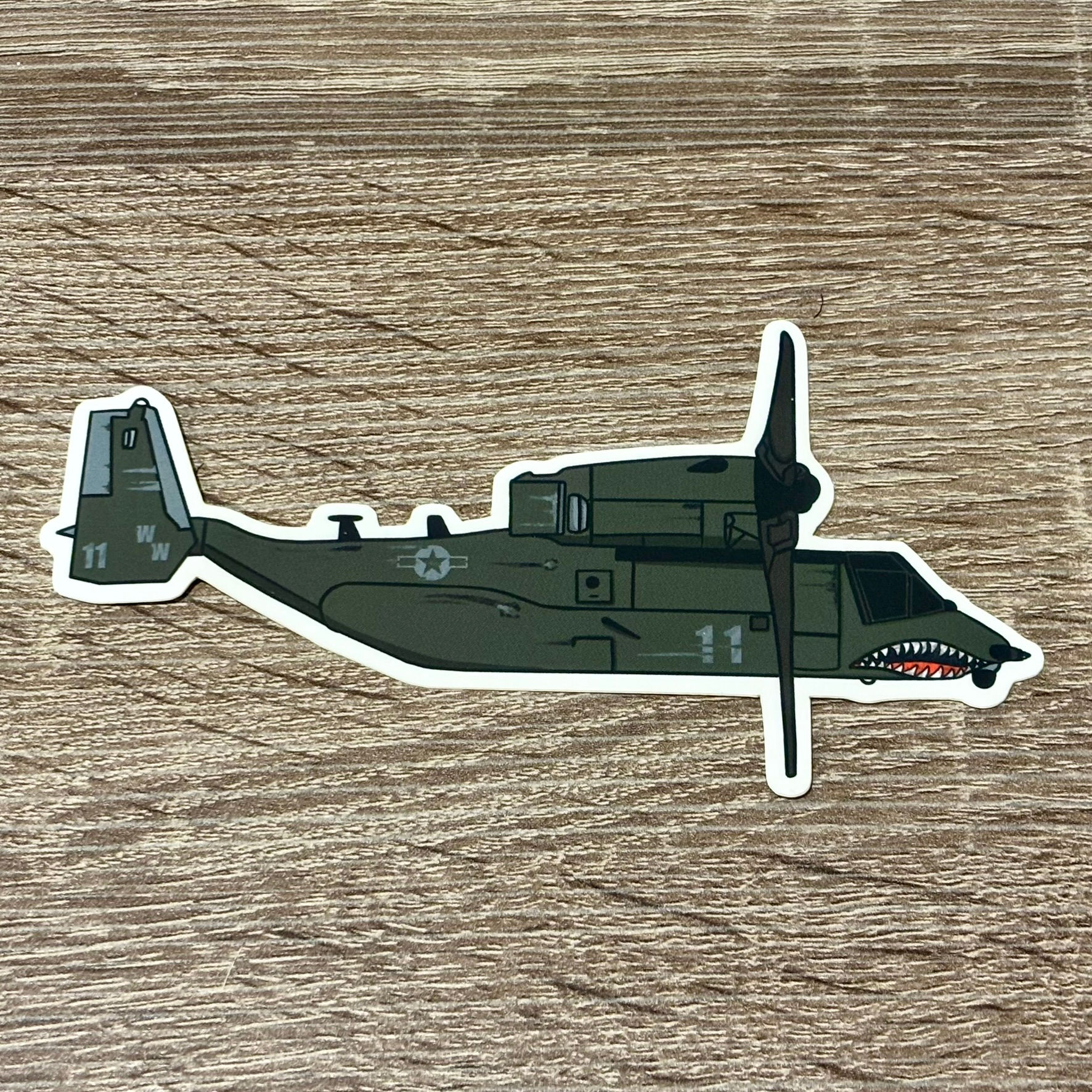 WW2 Osprey Sticker