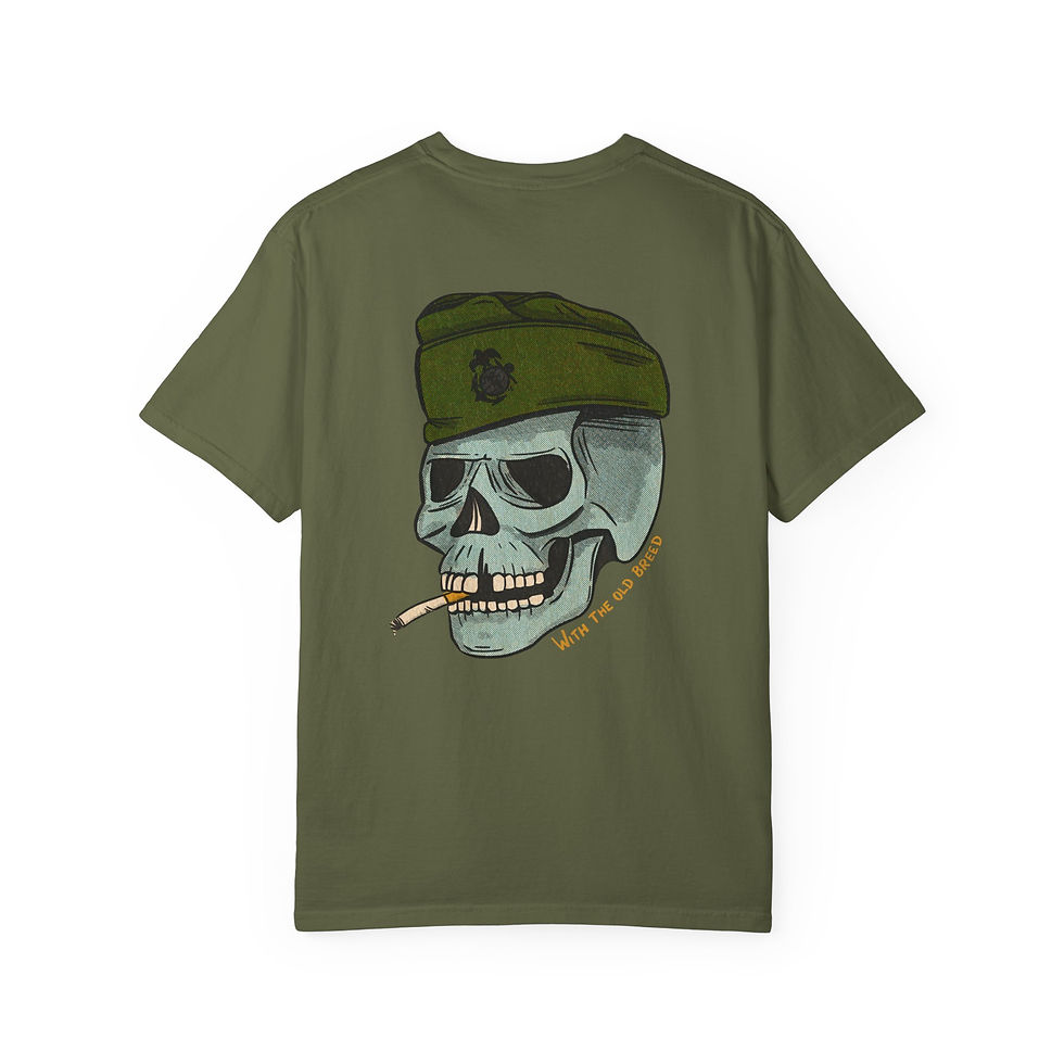 Thumbnail: Heavyweight "Old Breed" Shirt