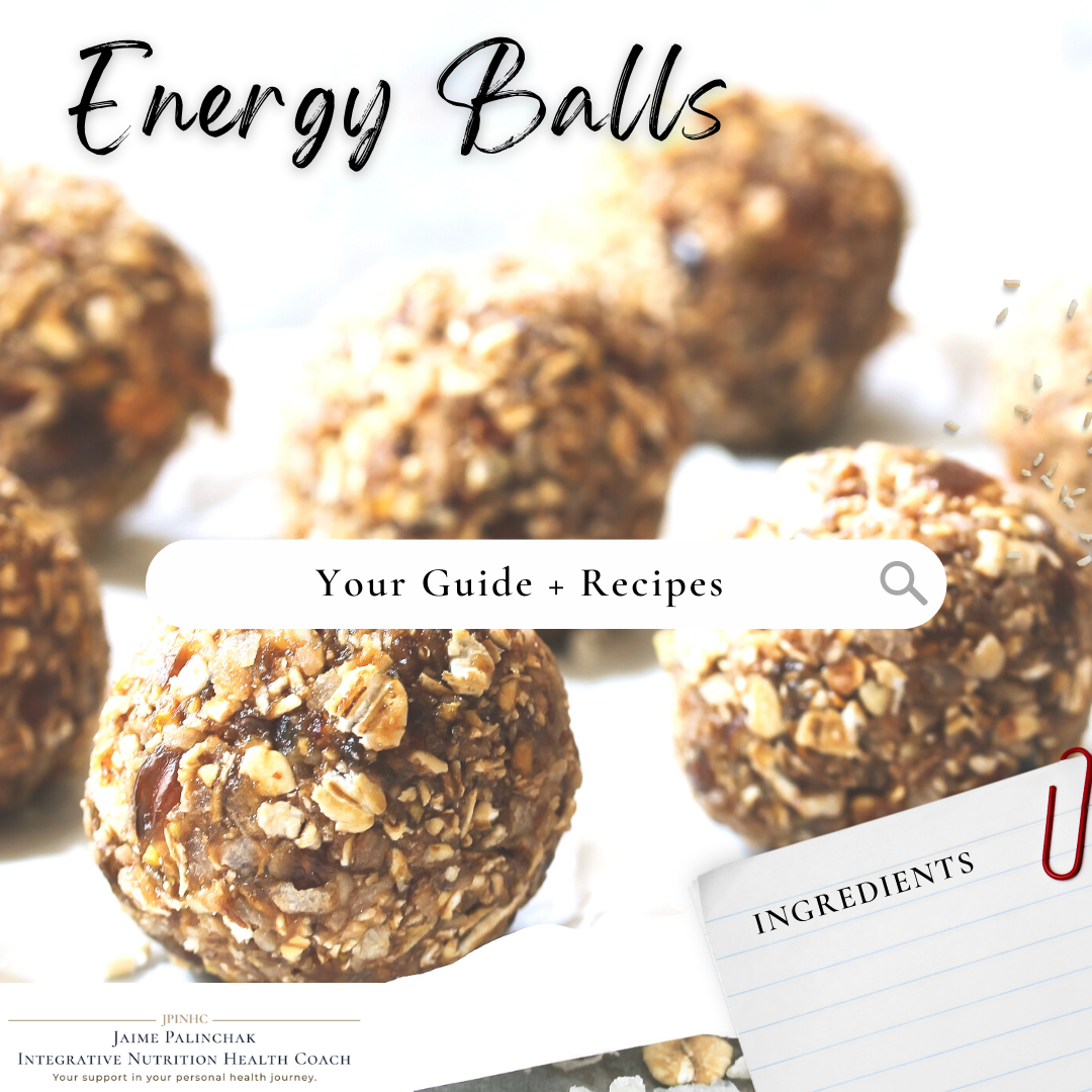 Energy Balls: Your Guide and Recipes