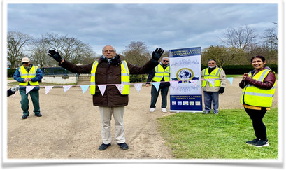 Sponsored Walk
