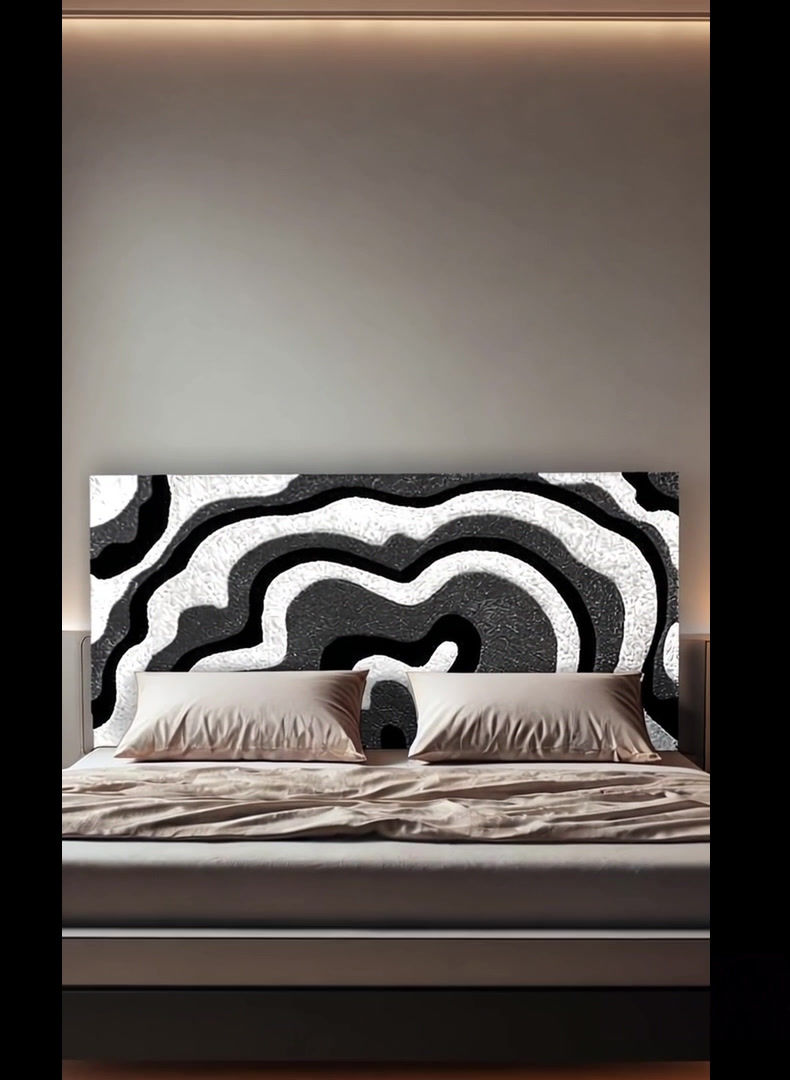 Miniatura: AURORA ~ Cabecero de cama hecho a mano