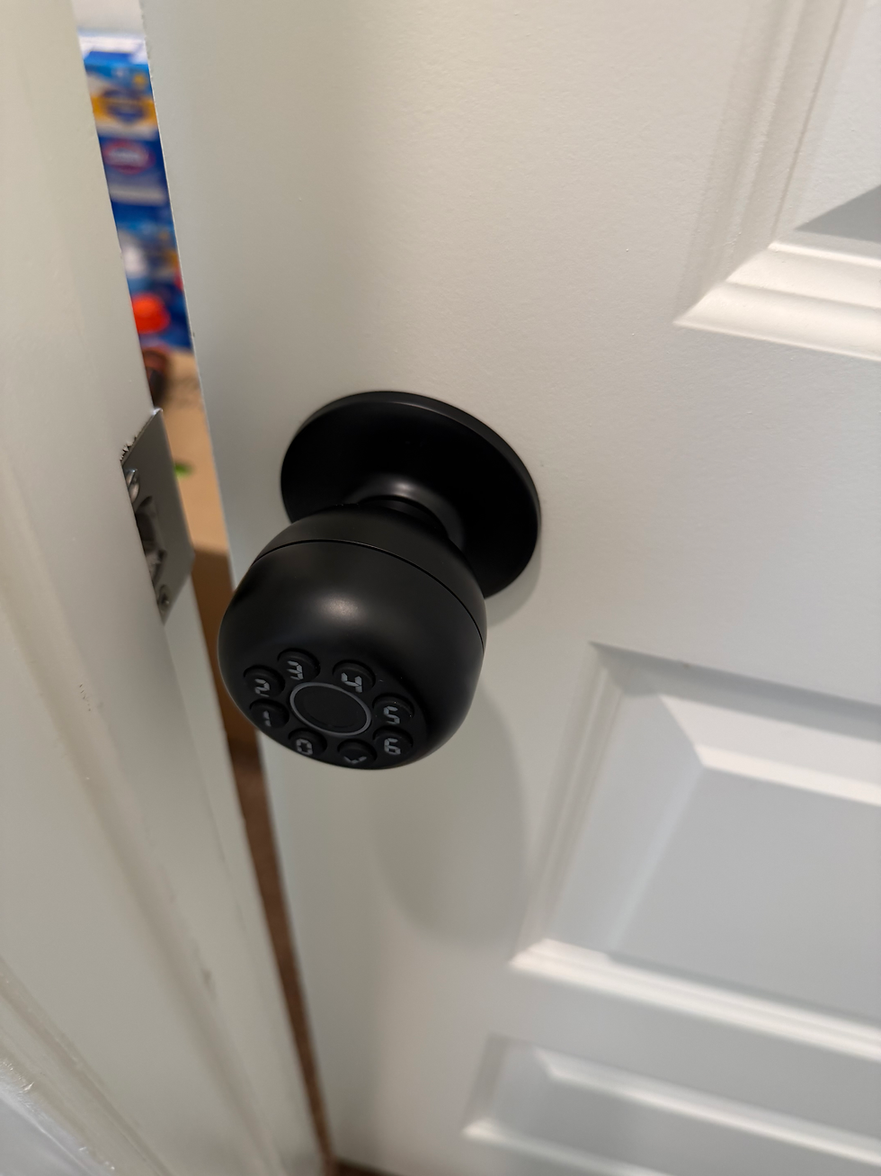 Door Knob Install