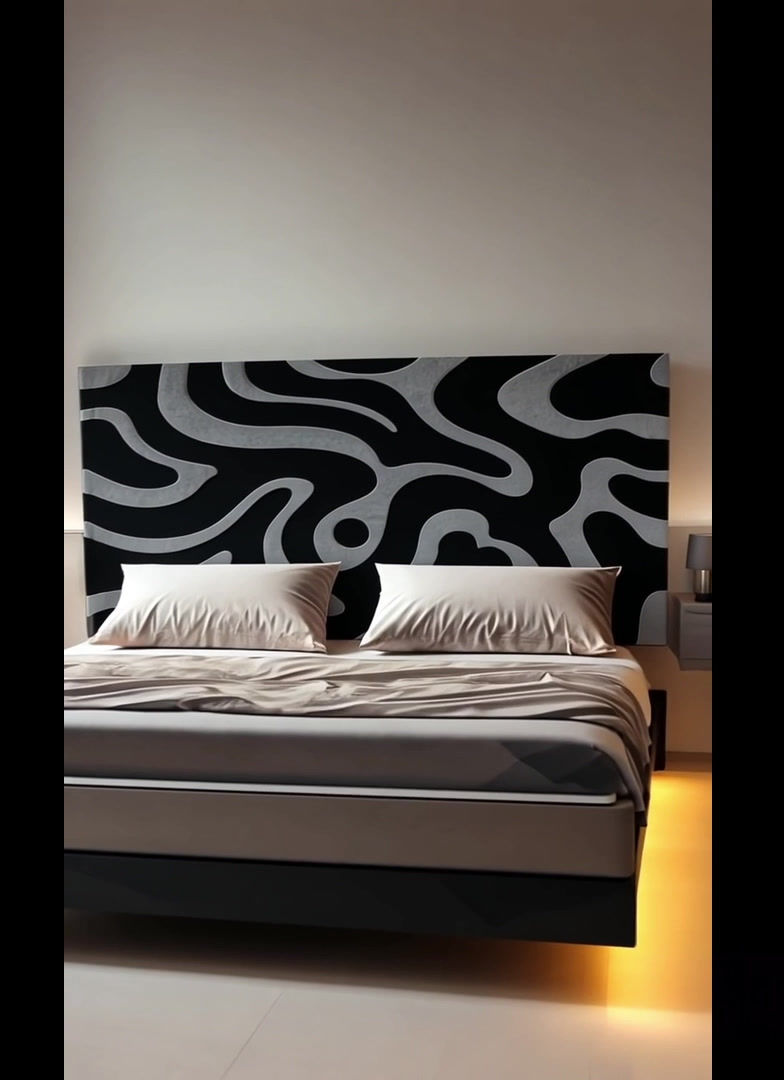 Miniatura: LOVE ~ Cabecero de cama hecho a mano