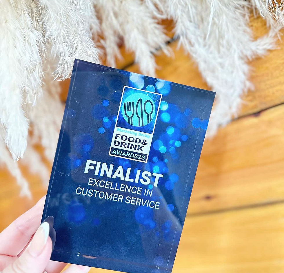 Finalist Derby Food and Drink