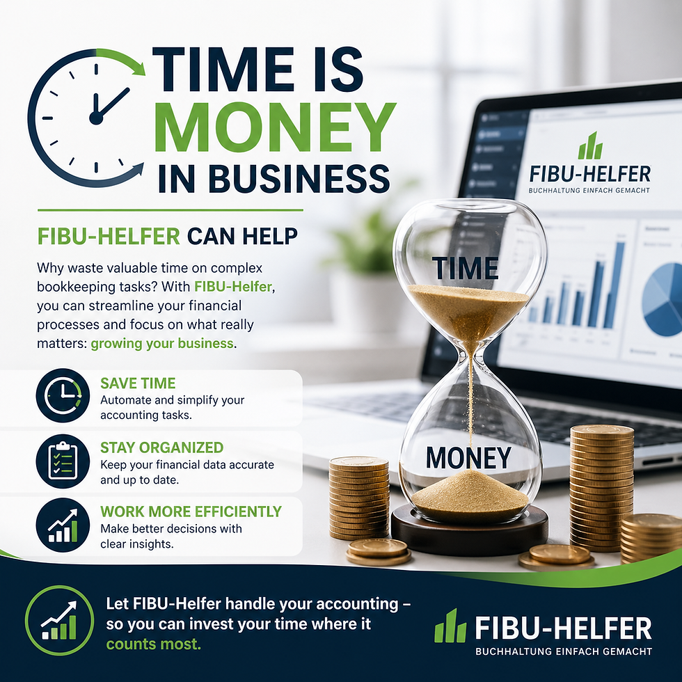 Time is Money in Business