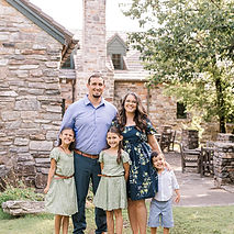 Hendon, Caleb and Brittany and family