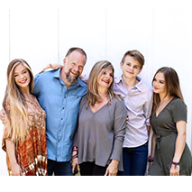 Richardson, Matt and Ashley and family