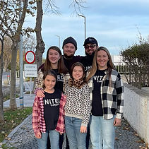 White, Justin and Sarah and family