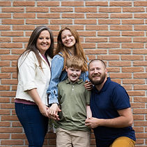 Jones, Josh and Beka and family