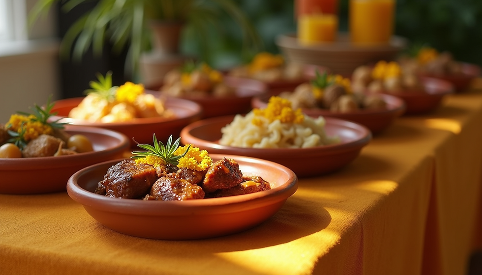 Soul Food Catering: Memorable Events with Queen Esther