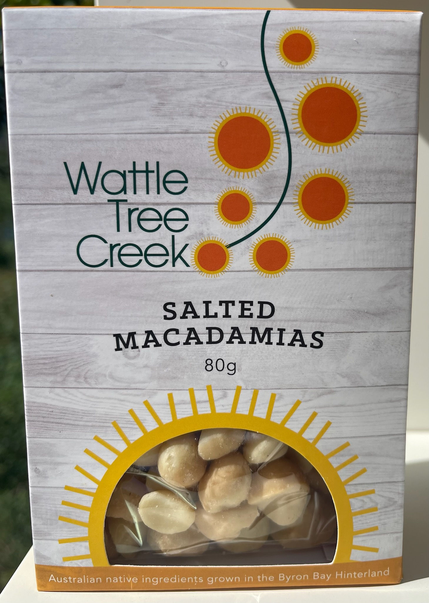 Salted Macadamia Nuts